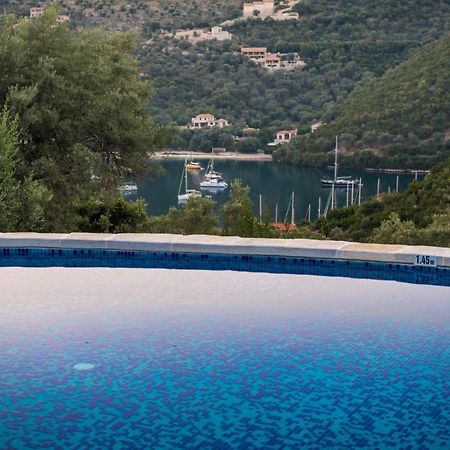 Villas Amantea- Four Villas With Big Pool And Infinity Pool 시보타 외부 사진