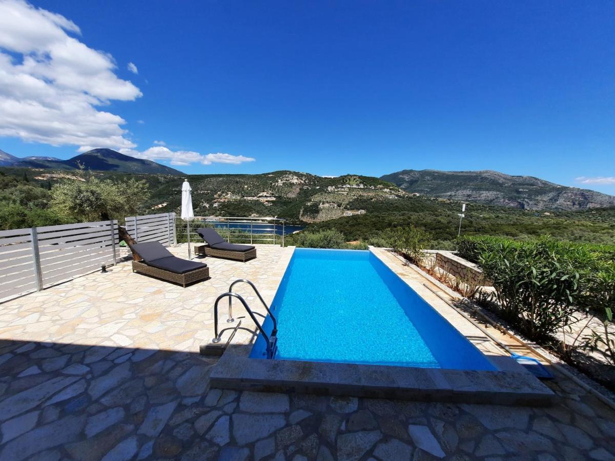 Villas Amantea- Four Villas With Big Pool And Infinity Pool 시보타 외부 사진