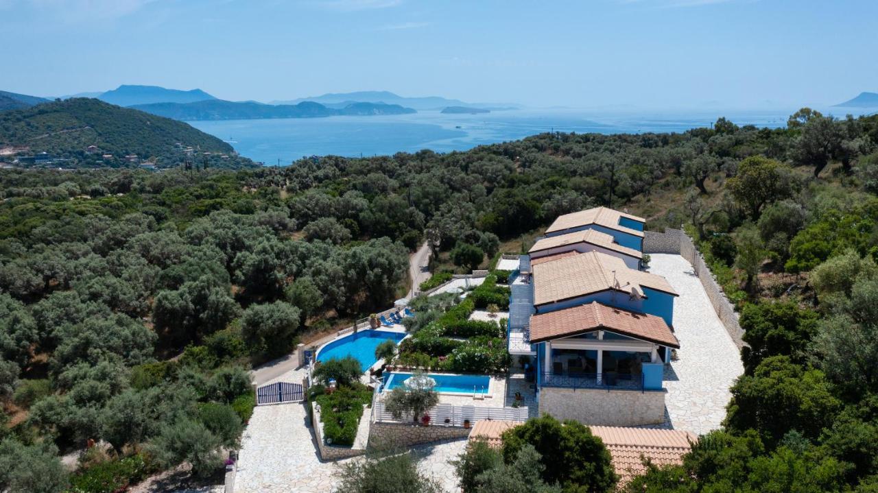 Villas Amantea- Four Villas With Big Pool And Infinity Pool 시보타 외부 사진
