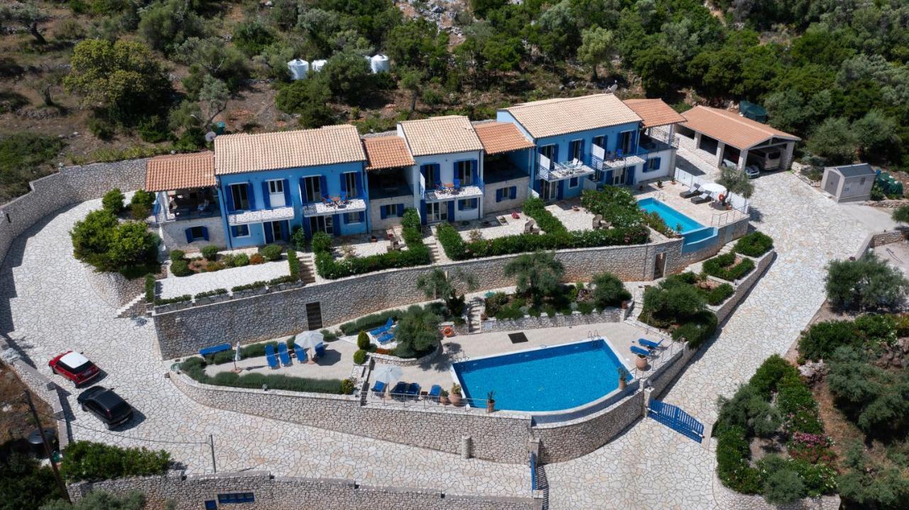 Villas Amantea- Four Villas With Big Pool And Infinity Pool 시보타 외부 사진