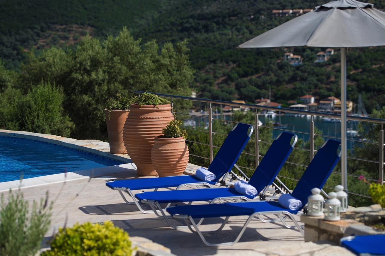 Villas Amantea- Four Villas With Big Pool And Infinity Pool 시보타 외부 사진