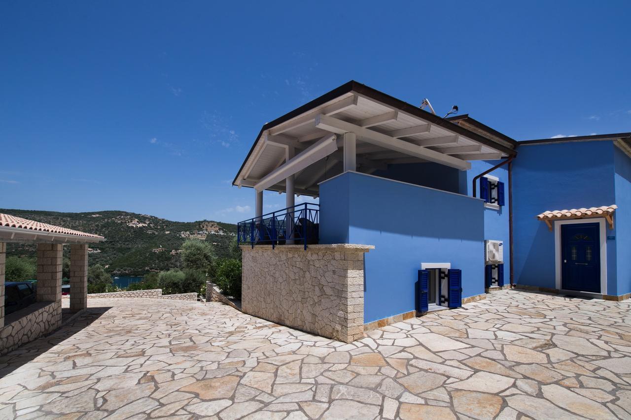 Villas Amantea- Four Villas With Big Pool And Infinity Pool 시보타 외부 사진