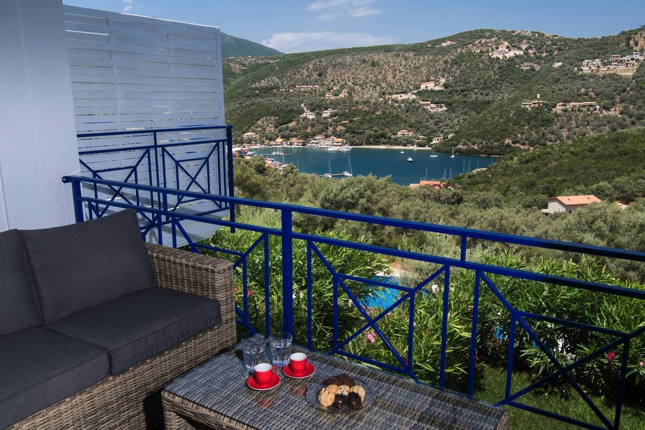 Villas Amantea- Four Villas With Big Pool And Infinity Pool 시보타 외부 사진