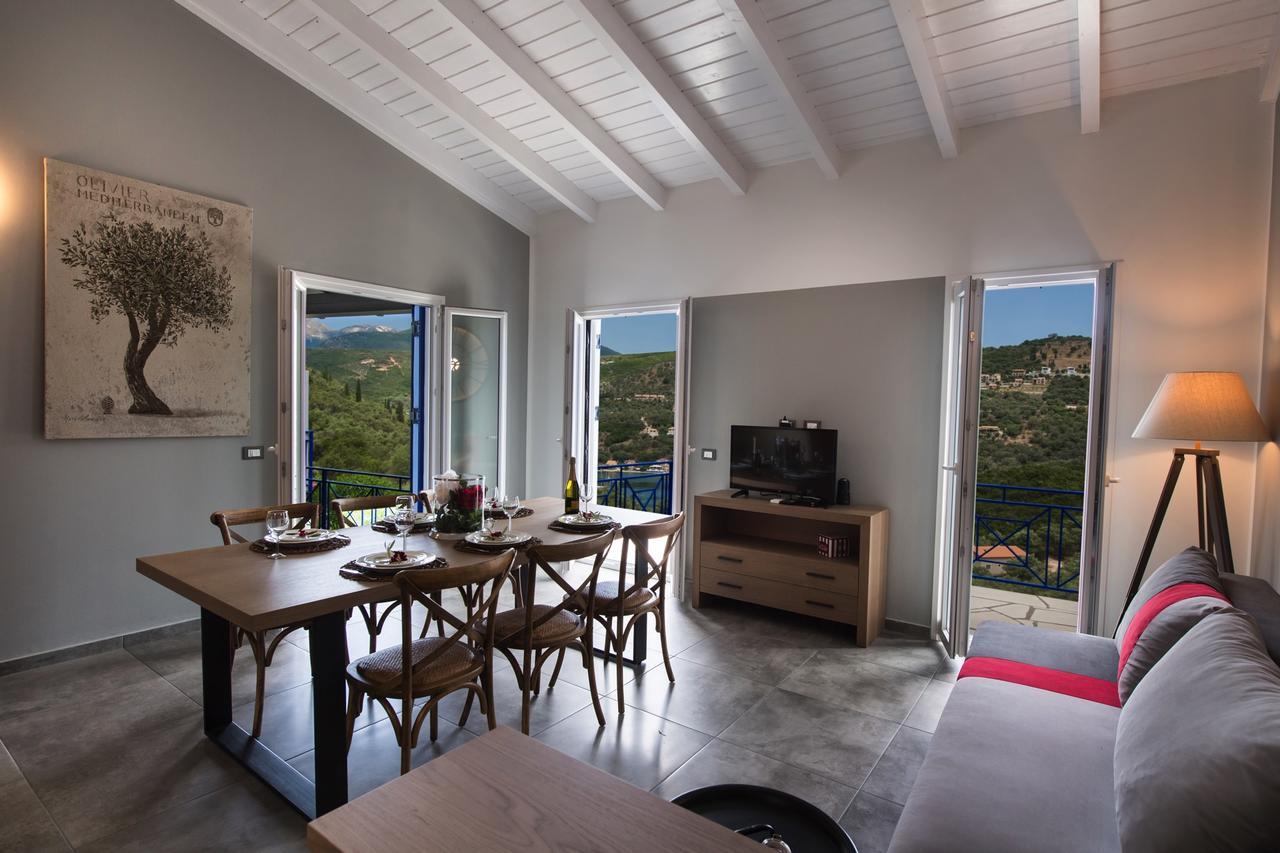 Villas Amantea- Four Villas With Big Pool And Infinity Pool 시보타 외부 사진